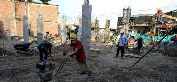 Construcción del Centro Día en La Dorada.