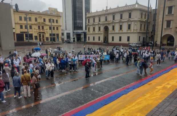 En Manizales rechazan la despenalización del aborto en Colombia hasta la semana 24