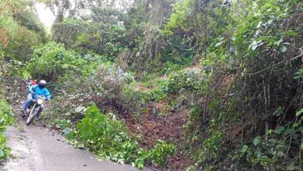 Incomunicada la vereda La Floresta