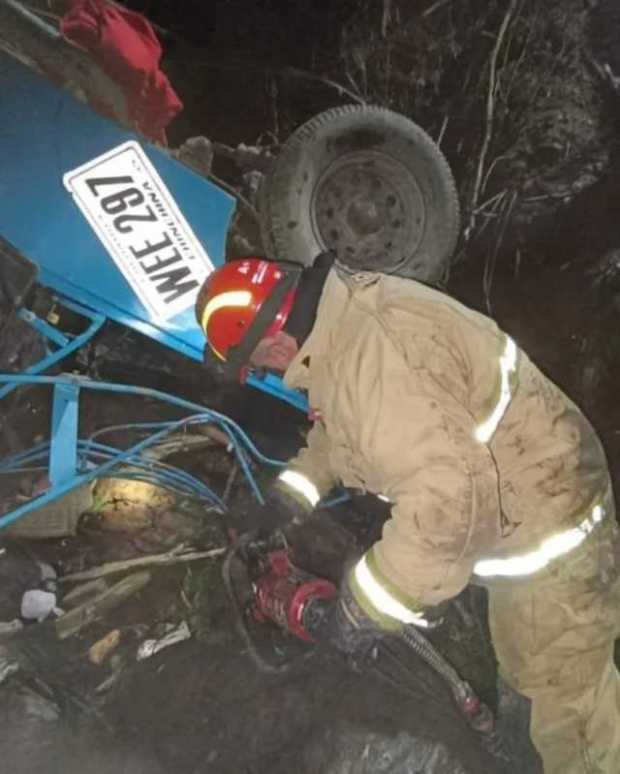 A siete heridos en accidente los atendieron en hospitales de Caldas