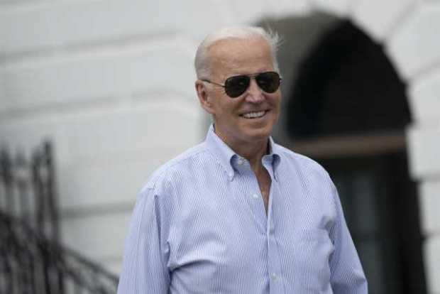 Presidente estadounidense, Joe Biden. 