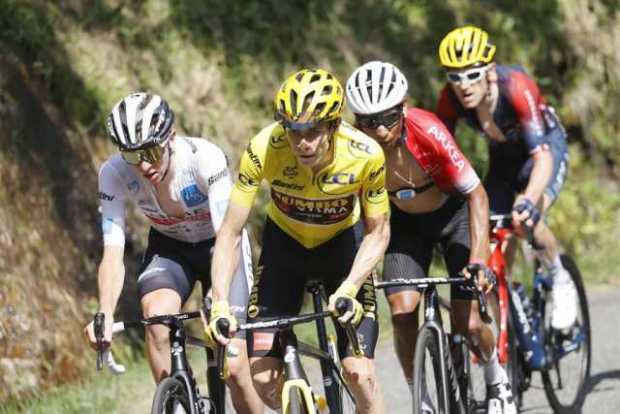 Nairo Quintana ambicioso en el Tour de Francia y su equipo, conservador