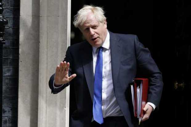 Foto | EFE 1 LA PATRIA     Boris Johnson, primer ministro británico.
