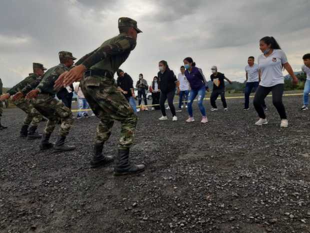 Conociendo tu Patria, una experiencia militar