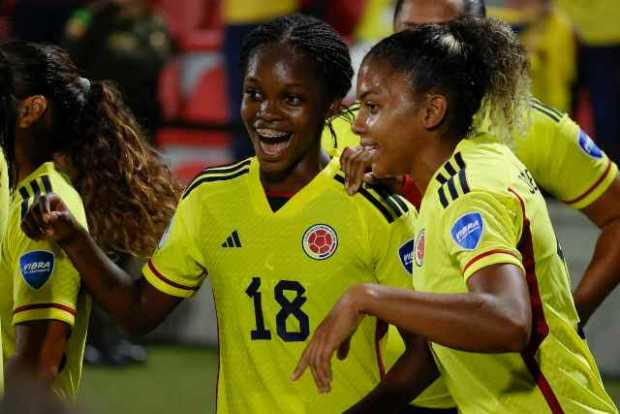 Selección Colombia clasifica a la final de la Copa América Femenina 