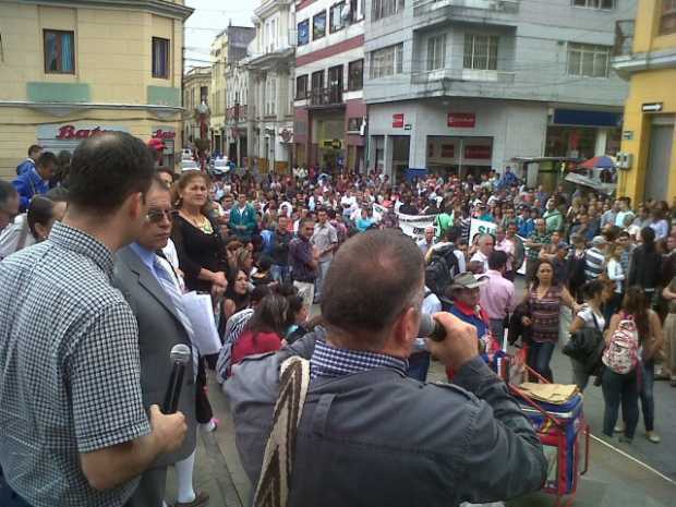 Alcaldía de Manizales y maestros chocan por prohibiciones en permisos 
