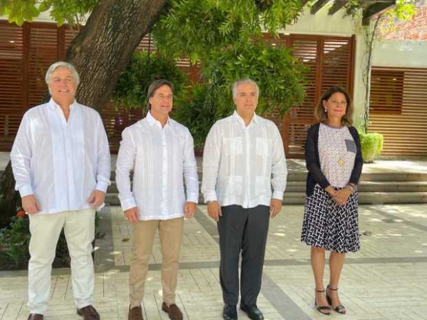 Colombia y Uruguay suscriben un tratado de cooperación judicial y extradición