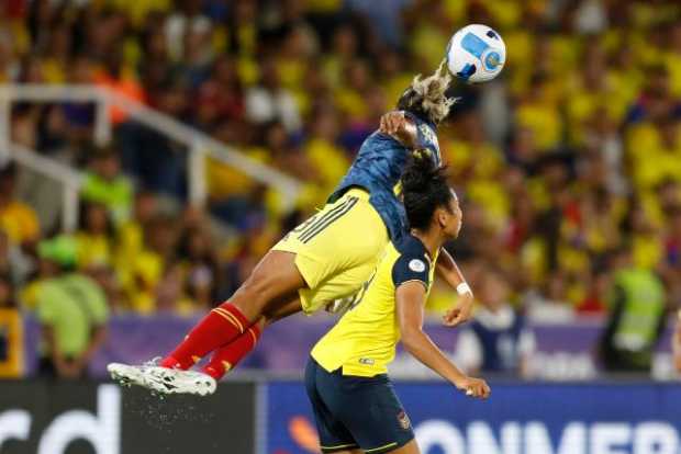 Colombia asegura su paso a la semifinal de la Copa América Femenina 