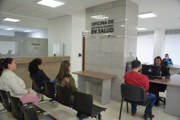 La Oficina de Gestión en Salud está ubicada en las instalaciones de la Oficina Judicial, en el Palacio de Justicia Fanny Gonzále
