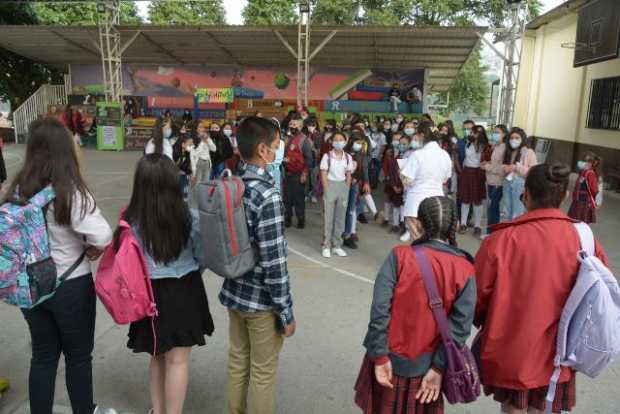 El regreso a clases luego de las vacaciones