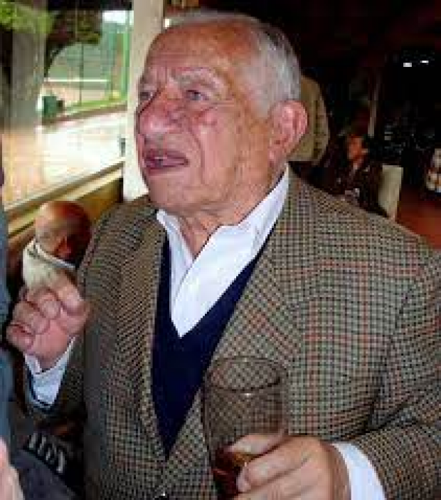 Murió "El Topolino"Jorge Zuluaga , a los 100 años