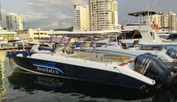 “El joven estaba de vacaciones en la ciudad y aparentemente cayó al agua cuando la nave Arcoiris III, de bandera colombiana, ade