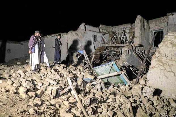 Afganistán suele sufrir terremotos que dejan decenas de víctimas, especialmente en la zona conocida como Hindu Kush, de gran act