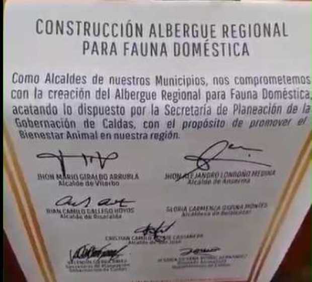 Proponen albergue animal regional para el Occidente de Caldas