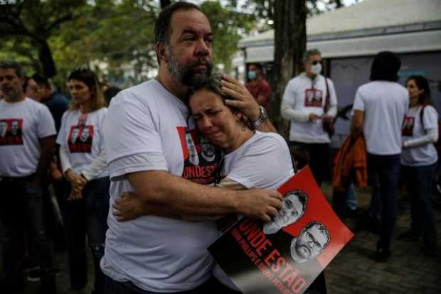 Aumenta la presión por búsquedas de desaparecidos en Amazonía (Brasil)