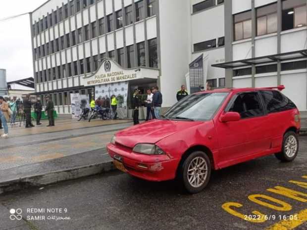 Así operaba la banda del viejo carro rojo,