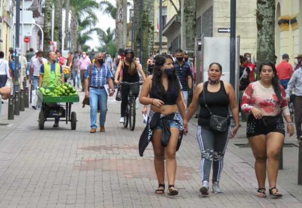  Foto | archivo | LA PATRIA  En Manizales 19 mil 92 personas recuperaron sus puestos de trabajo.