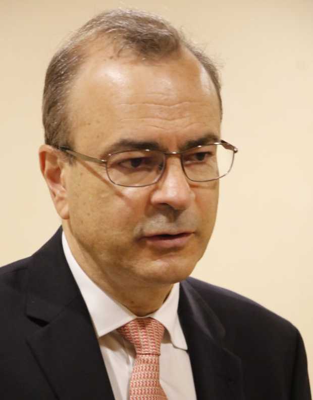 Luis Antonio Balduino, embajador de Brasil en Colombia desde diciembre de 2019: