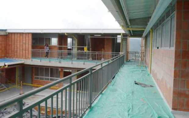 Escuela nueva para 220 niños toma forma en Manizales