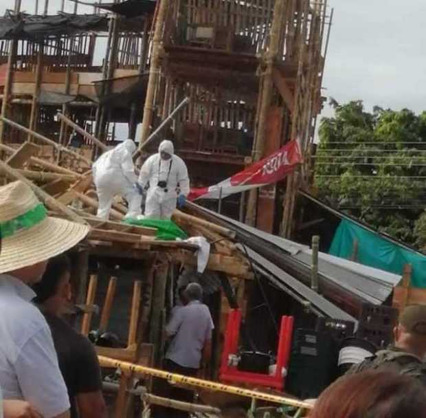 Colapso de la plaza de toros en Tolima dejó 300 heridos