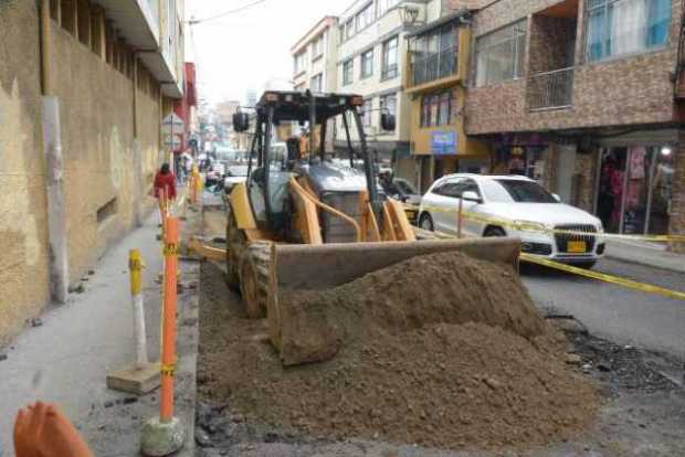 Foto| Freddy Arango | LA PATRIA Así avanzan las obras en las diferentes comunas de la ciudad.