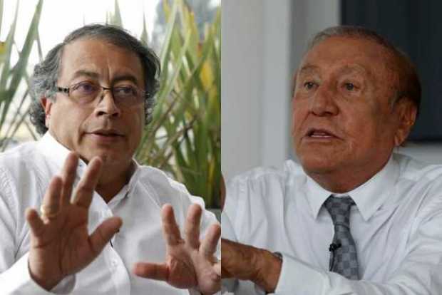 Rodoldo Hernández acepta debate con Gustavo Petro, pero con varias condiciones