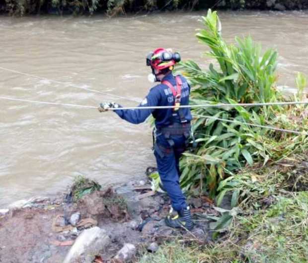 A adulto desaparecido en Manizales lo hallaron muerto