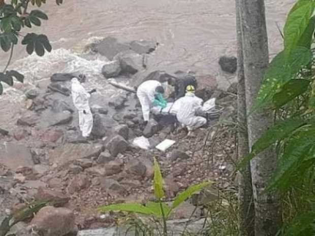 Descartan que cuerpo hallado en el río Cauca en Caldas sea de uniformado