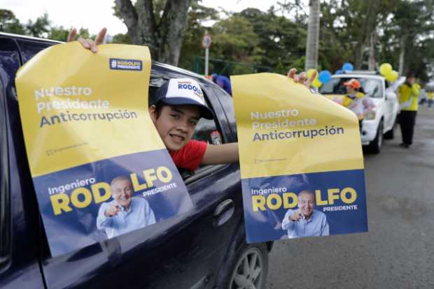 Campaña de Rodolfo Hernández