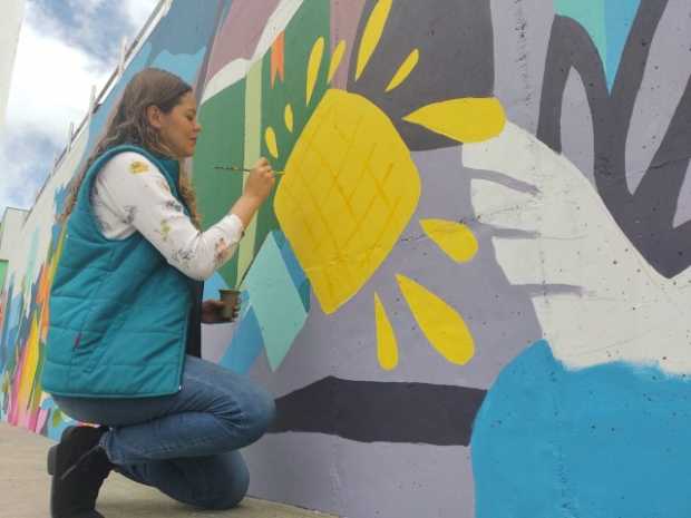 La Universidad de Manizales le pone color a la entrada