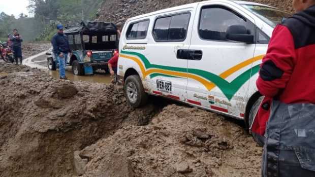 Entérese del estado de las vías en Caldas este lunes Entérese del estado de las vías en Caldas este lunes