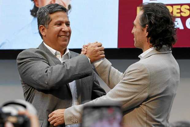 Rodrigo Lara y Federico Gutiérrez, insistieron en que centrarán su campaña en las regiones.