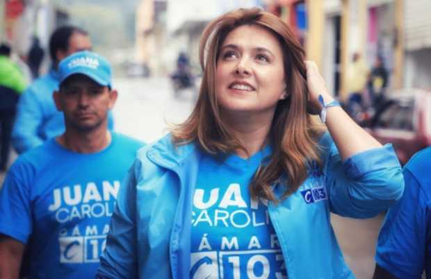 Juana Carolina Londoño logra curul para Caldas en la Cámara de Representantes