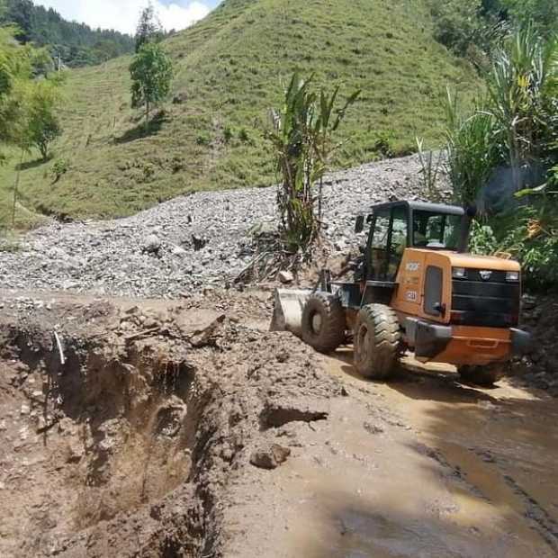 La máquina que trabajaba en esta via. La máquina que trabajaba en esta via.