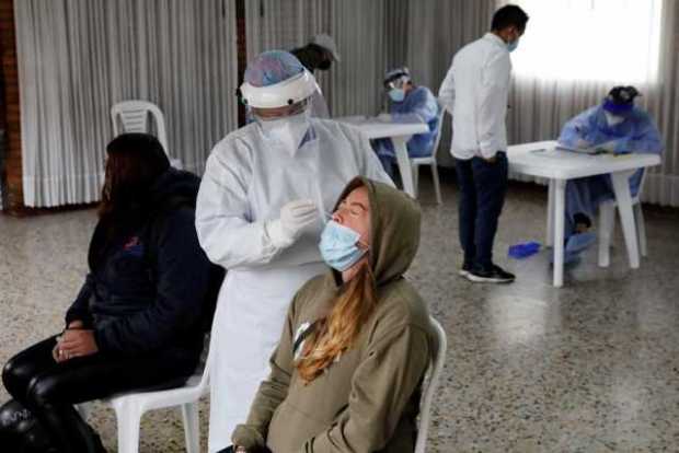 Colombia añade 693 contagios y 19 muertes por la covid-19