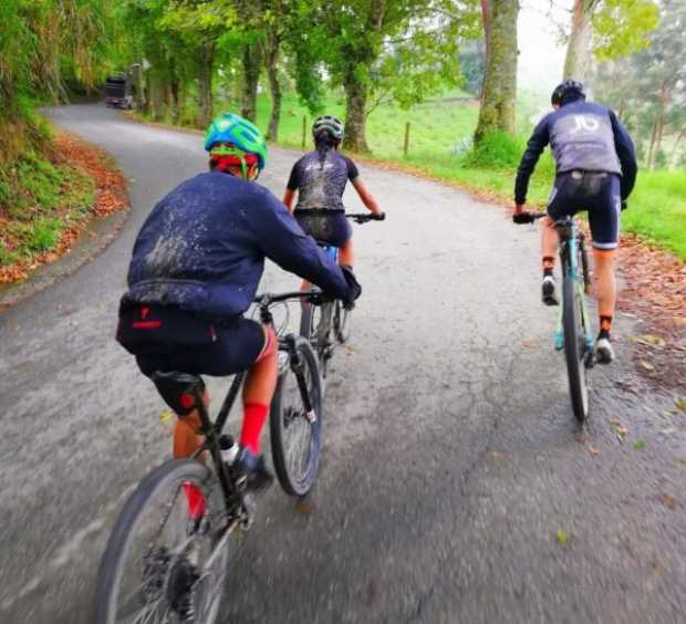 Ciclomontañismo caldense Ciclomontañismo caldense