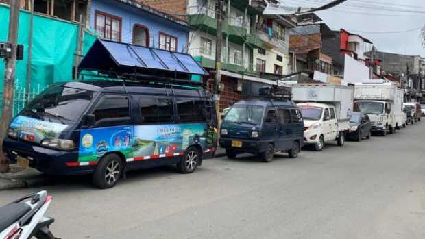 Casas rodantes sorprenden en el Occidente de Caldas