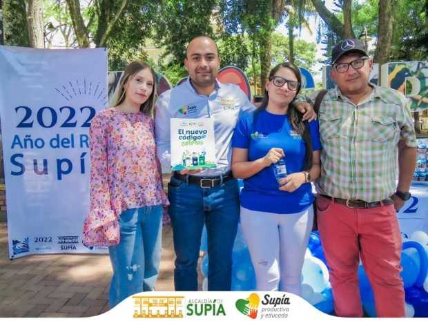 Foto | LA PATRIA  Se decretó el 2022 como el año del Río Supía y se busca sumar aliados para sembrar conciencia de su importanci