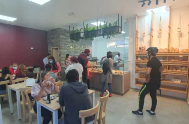 En la foto, el establecimiento de Panadería Bakaria Gourmet.