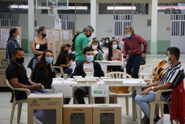 Autoridades de Caldas instalan Puesto de Mando Unificado por la jornada electoral 