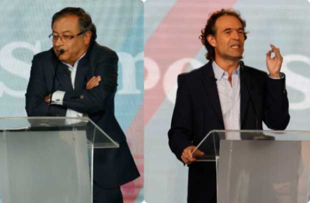 Gustavo Petro y Fico Gutiérrez lideran intención de voto para la Presidencia