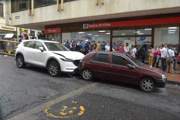 El accidente