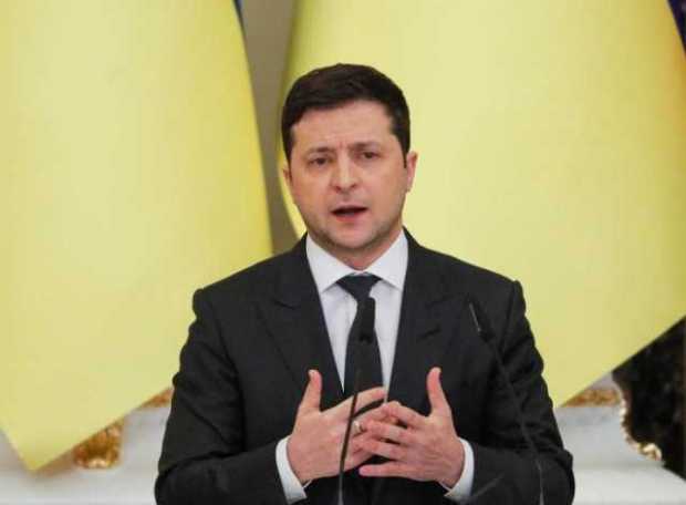 Volodímir Zelenski, el presidente de Ucrania