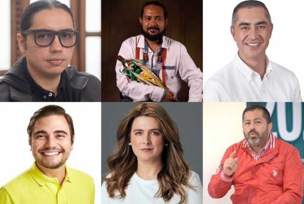 Cinco representantes electos a la Cámara por Caldas sumaron votos y uno perdió