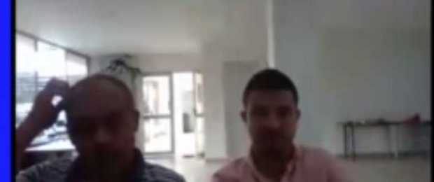 Foto| LA PATRIA Yeison Andrés Garzón Holguín, alias Perjuicio, de 27 años, estudiante de derecho; y el agricultor Carlos Hernando Loaiza Patiño. Foto| LA PATRIA Yeison Andrés Garzón Holguín, alias Perjuicio, de 27 años, estudiante de derecho; y el agricultor Carlos Hernand