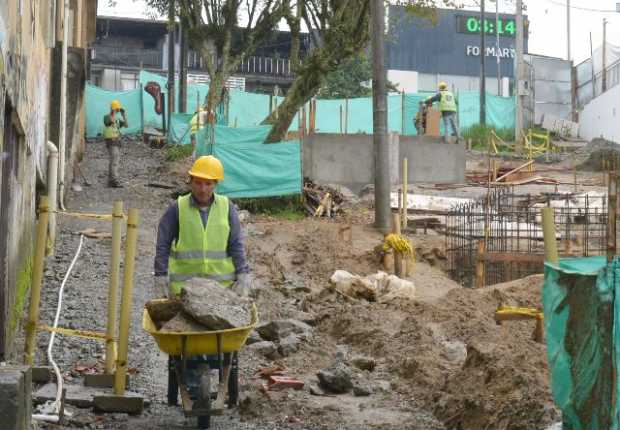 Foto | Freddy Arango | LA PATRIA  La obra conectará la Avenida Santander con la Paralela.