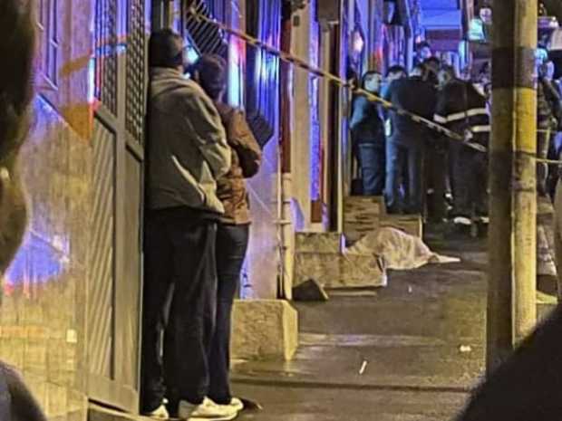 Asesinaron en el barrio Estambul  