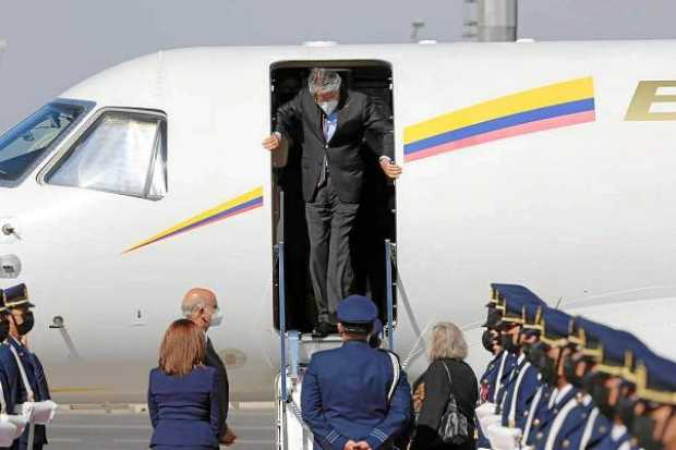 Foto | Presidencia de Ecuador | LA PATRIA    La aeronave es un Embraer Legacy EMB-135-BJ, con capacidad para 14 pasajeros, distr