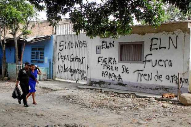 Foto | EFE | LA PATRIA    La ausencia del Estado es visible en sectores como La Pradera, en Villa del Rosario (Cúcuta), en la fr