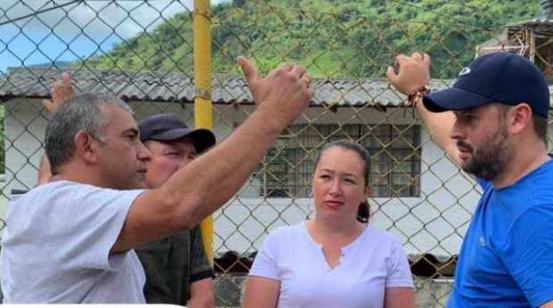 Actividad en Payandé.